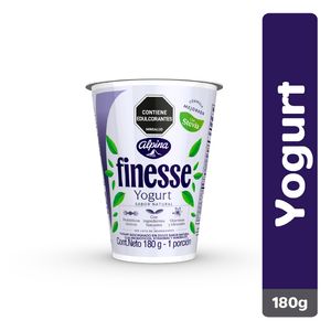 Yogur alpina sabor natural natural 180g