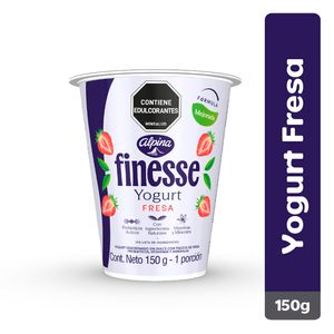 Yogur alpina finesse fresa 180g
