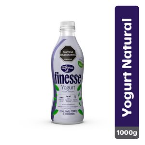 Yogur alpina finesse natural 1000g