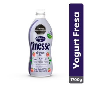 Yogur alpina finesse mora 1000g