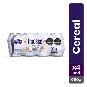 Yogur alpina cereal musli 680g