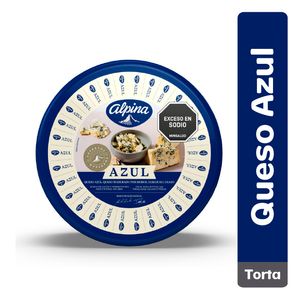 Queso Alpina Azul Cuña 1 Kg