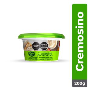 Queso alpina crema p/untar 200 g