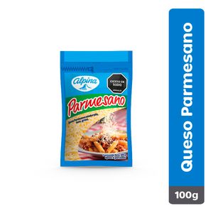 Queso parmesano rallado alpina 100 g