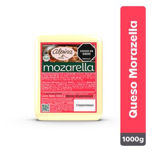 Queso alpina bloque mozarela 1 kg