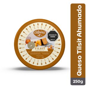Cuna queso tilsit ahumado 250 g
