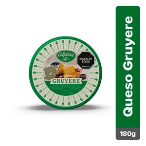 Cuna queso gruyere 180 g