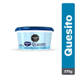 Quesito alpina fresco blando 375g