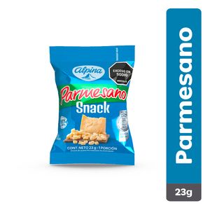 Snack alpina queso deshidratado parmesano 23g