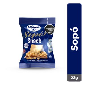 Snack alpina queso deshidratado sopo 23g