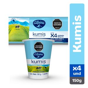 Kumis alpina multipaq 4 und 150 g