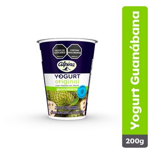 Yogur alpina guanab 200 g