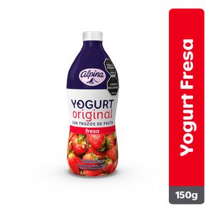 Yogur alpina fresa 1750 g