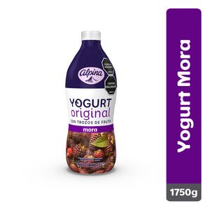 Yogur alpina mora 1750 g