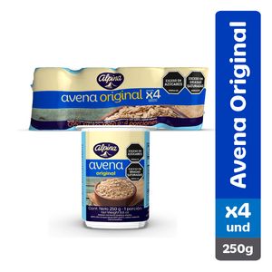 Avena alpina original 250 g x4