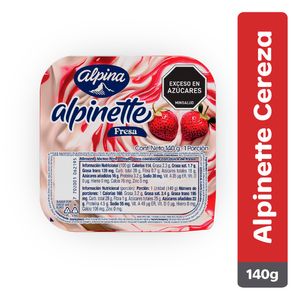 Alpinette fresa 140 g