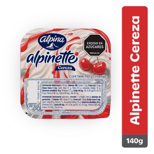 Alpinette cereza 140 g