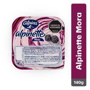 Alpinette mora 140 g