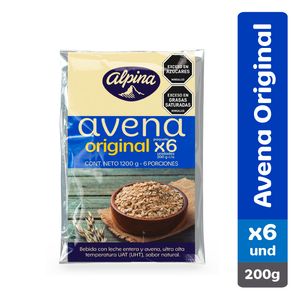 Avena original 200g x6