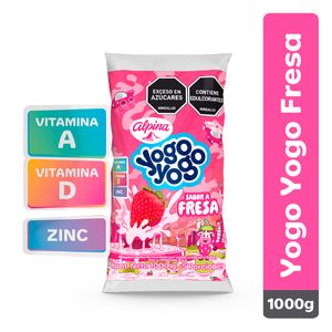 Yogo yogo fresa 1000 g