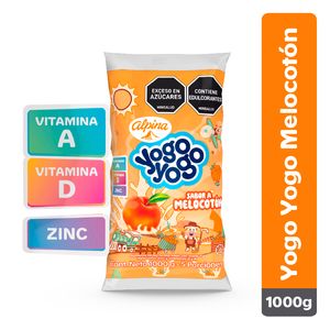 Yogo yogo melocoton 1000 g
