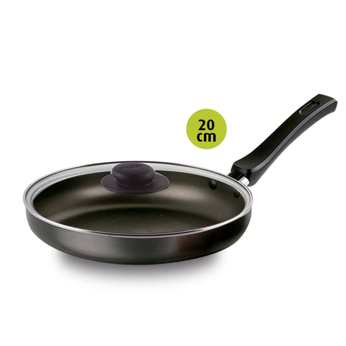 Sartén Universal L39315 con Tapa de Vidrio 20cm