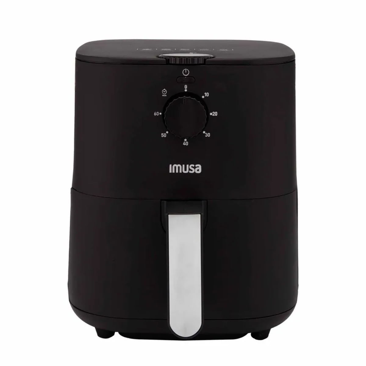 Freidora Imusa Easy Fry One 3.5L Color Negro