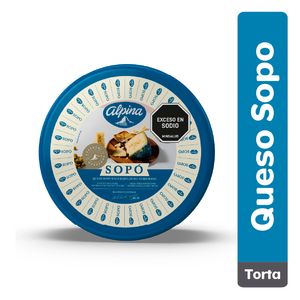 Queso sopo alpina torta