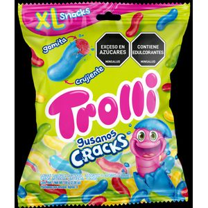 Gomitas TROLLI gusanos cracks (59 gr)
