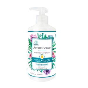 Jabón líquido AROMASENSE aqua bambú (400 ml)