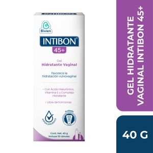Gel Intibon 45+ Hidratan Vag 40 g