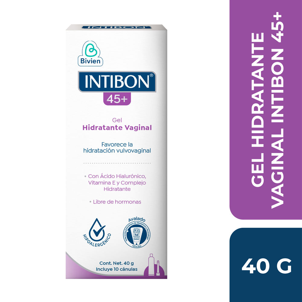 Imagen de GEL INTIBON 45+ HIDRATAN VAG 40G
