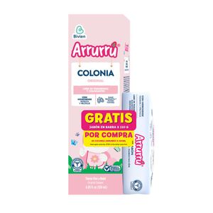 Colonia Arrurrú Rosada 120 Ml + Jabón 110 G Oferta