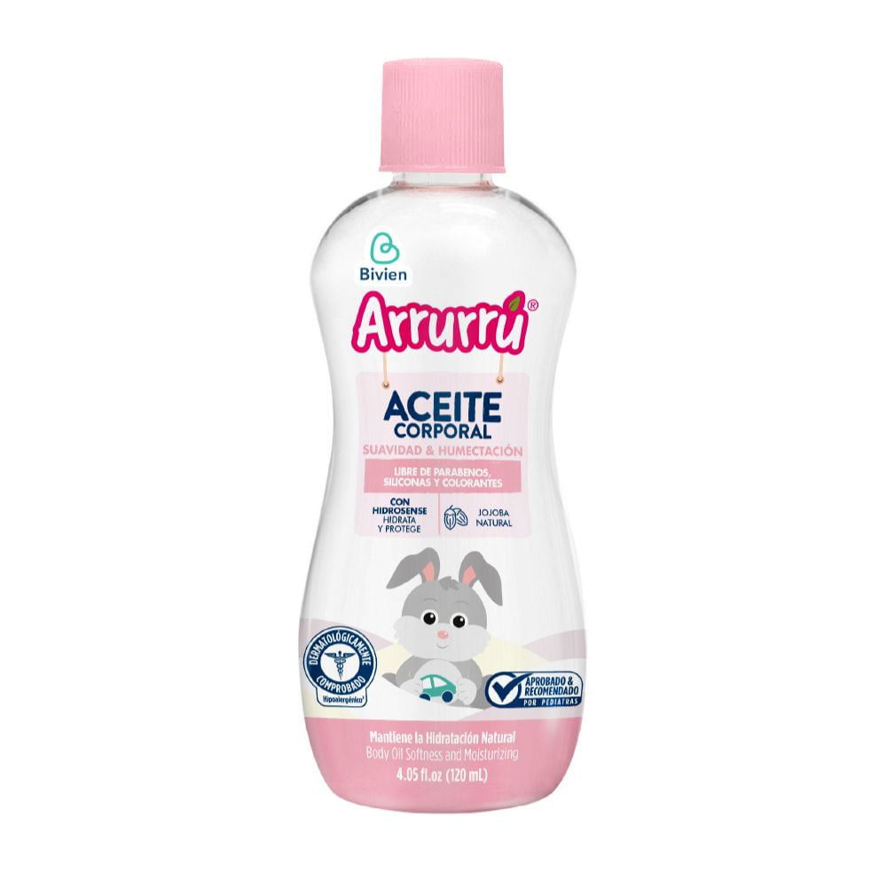 Aceite Arrurrú Suave Humectacion 120 Ml