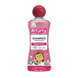 Shampoo Arrurrú Cabello Oscuro 400 Ml
