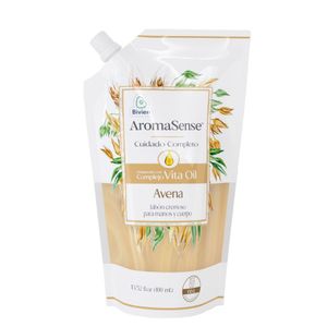 Jabón Líquido Aromasense Avena 400 Ml