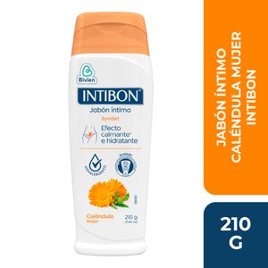 Jabón Íntimo Intibon Mujer Caléndula 210 G