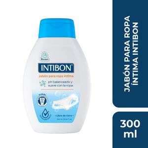 Jabón para ropa íntima INTIBON ph balanceado (300 ml)
