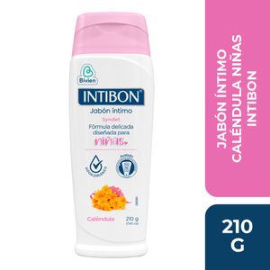 Jabón Íntimo Intibon Niña Caléndula 210 G