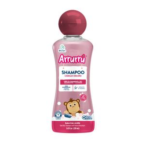 Shampoo Arrurrú Cabello Oscuro 220 Ml