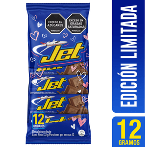 CHOCTINA JET LECHE BSA 132g