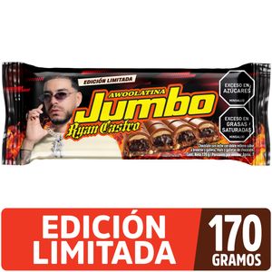 Chocolatina JUMBO Ryan Castro (170 gr)