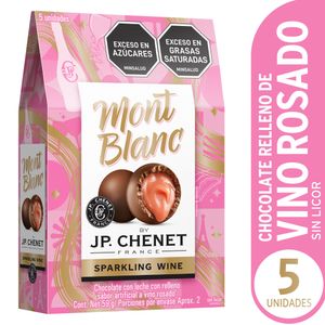 Bombones MONTBLANC Relleno Sangria (59 gr)