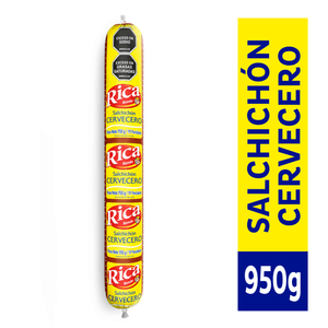 Salchichon Cervecero RICA 950 gr