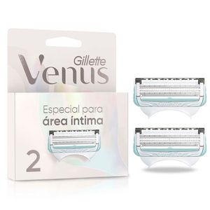 Repuesto cuchilla de afeitar VENUS íntima (2 und)