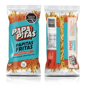 Papas Fosforito Papapitas Natural x 150 g
