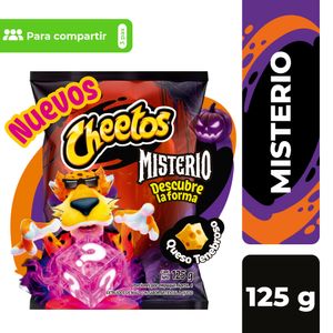 Pasabocas Cheetos Fantasma 125gr
