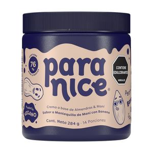 Crema PARANICE Base Almendras Mantequilla Man (284 gr)