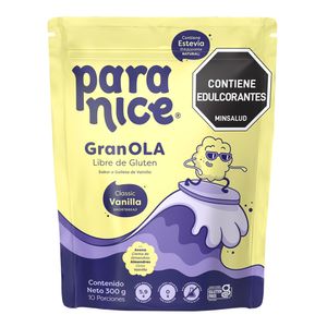 Granola PARANICE Vainilla clasica (300 gr)