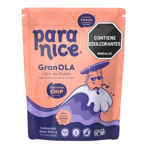 Granola PARANICE Chips Chocolate (300 gr)